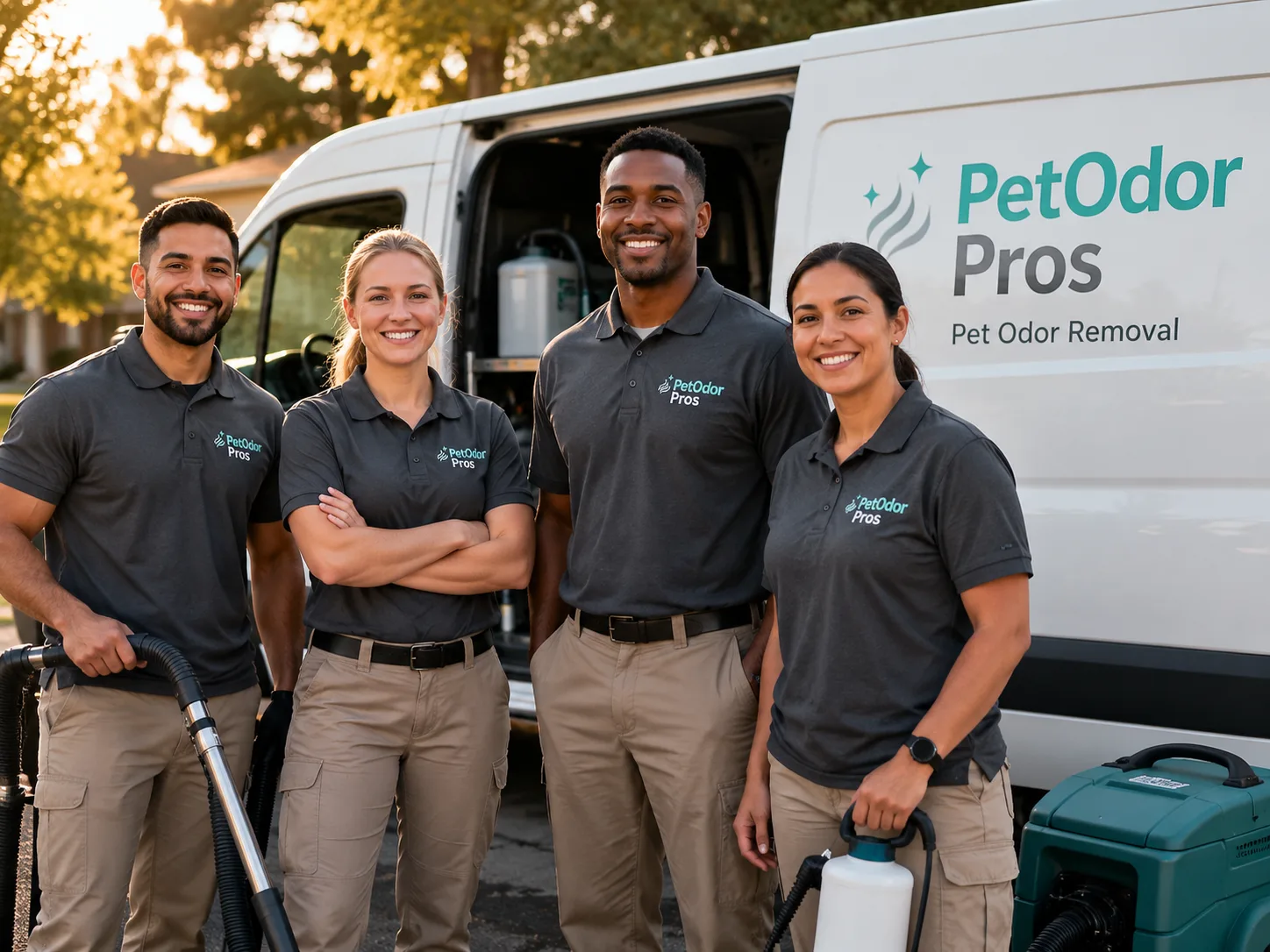 Pet Odor Removal team serving Cerritos, CA